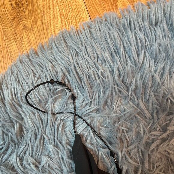 Vintage ABS Allen Schwartz Vintage Black Evening Dress Size 12 - Picture 2 of 6